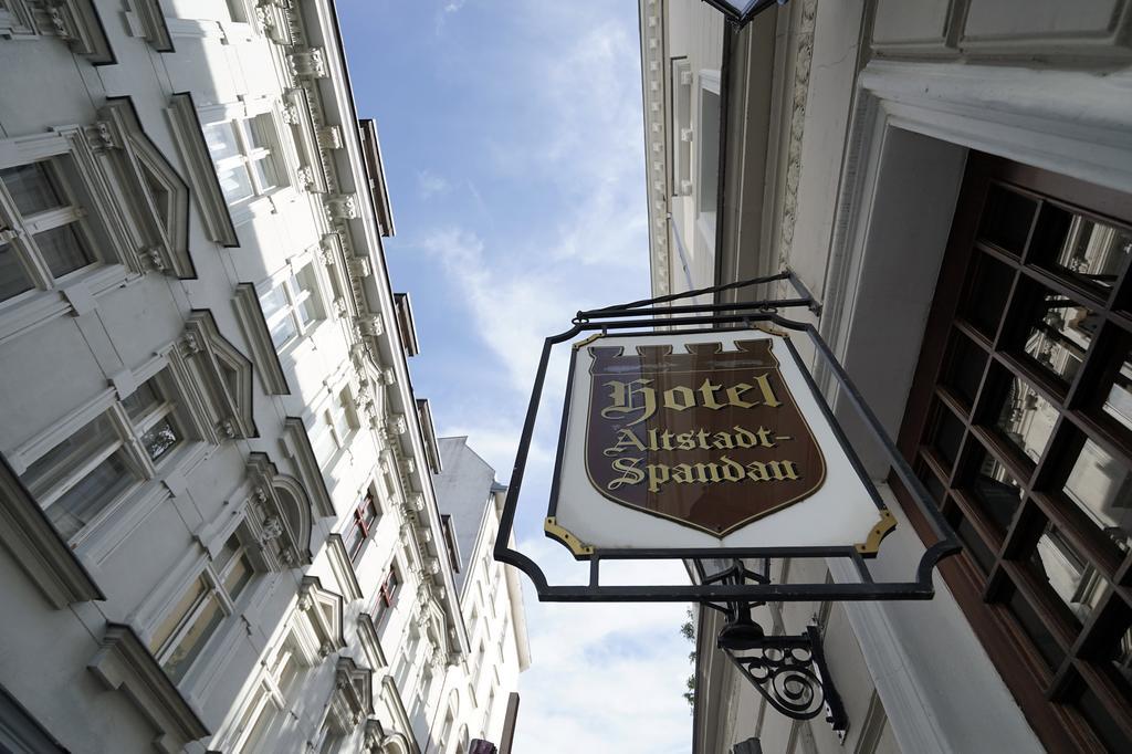 Hotel Altstadt Spandau Seeburg  Экстерьер фото