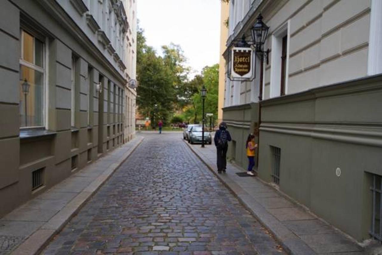 Hotel Altstadt Spandau Seeburg  Экстерьер фото